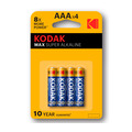 Батарейки Kodak MAX AAA LR03, 4 шт.