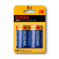 Батарейки Kodak MAX D LR20-2BL [KD-2], 2 шт.