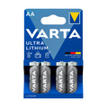 Батарейки Varta AA Ultra Lithium, 4 шт.