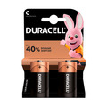 Батарейки Duracell C / LR14, 2 шт.