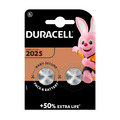 Батарейки Duracell 2025, 2 шт.