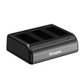 Зарядное устройство Kingma BC-AHDBT1301 для 3 аккумуляторов GoPro Hero 13