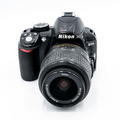 Зеркальный фотоаппарат Nikon D3100 Kit AF-S 18-55mm f/3.5-5.6 VR (состояние 4)