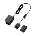 Адаптер питания Sony DC-C1 вместо NP-FW50 и NP-FZ100
