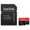 Карта памяти SanDisk MicroSDXC 1TB Extreme Pro UHS-I  A2 V30 U3 200/140MB/s + SD-адаптер уцененный