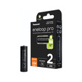 Аккумуляторы Panasonic Eneloop Pro AA, 2450 мАч, 2 шт (BK-3HCDE/2BE)
