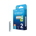 Аккумуляторы Panasonic Eneloop AAA, 800 мАч, 2 шт. (BK-4MCDE/2BE)