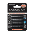 Аккумуляторы Panasonic Eneloop Pro AA 2500 мАч, 4 штуки (BK-3HCDE/4BE)