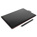 Графический планшет Wacom One M, размер A5 (CTL-672-S) уцененный