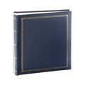 Фотоальбом Walther 200 фото 10х15 см MONZA, синий