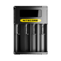 Зарядное устройство Nitecore Ci4, Li-Ion / Ni-MH, 4 слота 10440 - 26700, AA, AAA, C, D уцененный