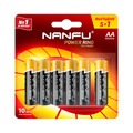Батарейки Nanfu AA Power Ring, 6 шт.