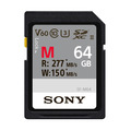 Карта памяти Sony SDXC 64GB V60 UHS-II 150/277Mb/s SF-M уцененный