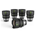 Набор объективов NiSi Athena Prime Set: 14mm T2.4, 25 / 35 / 50mm / 85mm T1.9 Arri PL
