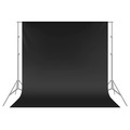 Фон Neewer BD-0609, тканевый, 1.8x2.8 м, черный