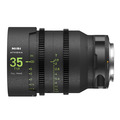 Объектив NiSi Athena Prime 35mm T1.9 L-Mount (Drop-In Filter)