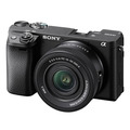 Беззеркальный фотоаппарат Sony a6400 Kit 16-50mm II, черный