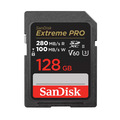 Карта памяти SanDisk SDXC 128GB Extreme PRO UHS-II V60 280/100MB/s уцененный