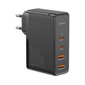 Зарядное устройство Baseus GaN5 Ultra 100W, 2х USB-C / 2х USB-A, 100 Вт, черное