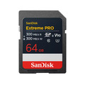 Карта памяти SanDisk SDXC 64GB Extreme Pro UHS-II V90 300MB/s