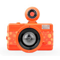 Пленочный фотоаппарат Lomography Fisheye2 Camera Papaya Pop уцененный