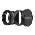 Набор аксессуаров Freewell X100 Series Filter Kit With Lens Hood, черный