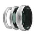 Конвертер Freewell 2-in-1, широкоугольный + макро, для X100V и X100VI, серебристый