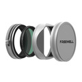 Набор аксессуаров Freewell X100 Series Filter Kit With Lens Hood, серебристый