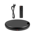 Поворотный стол Puluz PU3147 с пультом управления и розеткой, 45 см, до 100 кг, черный