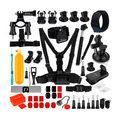 Комплект аксессуаров Puluz PKT16 Accessories Combo Kit 53 в 1 для экшн-камер уцененный