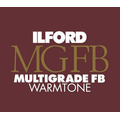Фотобумага Ilford Multigrade FB Warmtone Semi-Matt 12.7x17.8 см, 100 л (MGFBWT24K)