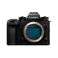 Беззеркальный фотоаппарат Panasonic Lumix S1R II Body, английское меню