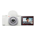 Компактный фотоаппарат Sony ZV-1F, белый
