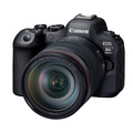 Беззеркальный фотоаппарат Canon EOS R6 Mark II Kit 24-105/4 L IS USM уцененный