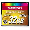 Карта памяти Transcend CompactFlash 32GB  1000x (TS32GCF1000)