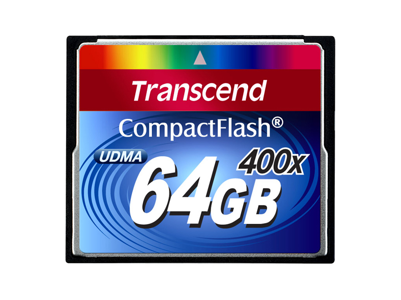 Карта памяти transcend compact flash 32 гб