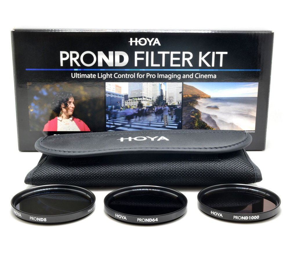 PRO ND Filter Kit 8/64/1000, 58 mm