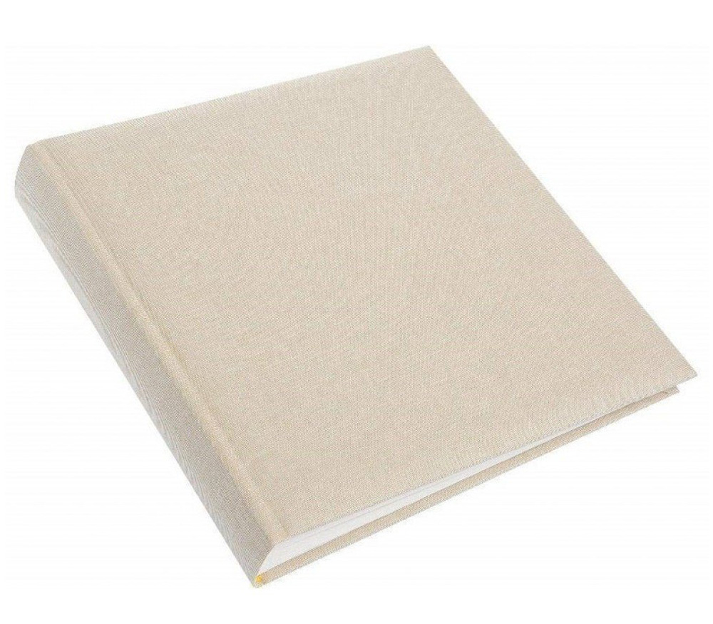 30х31 см, 60 страниц, тканевая обложка (лён), песочный 