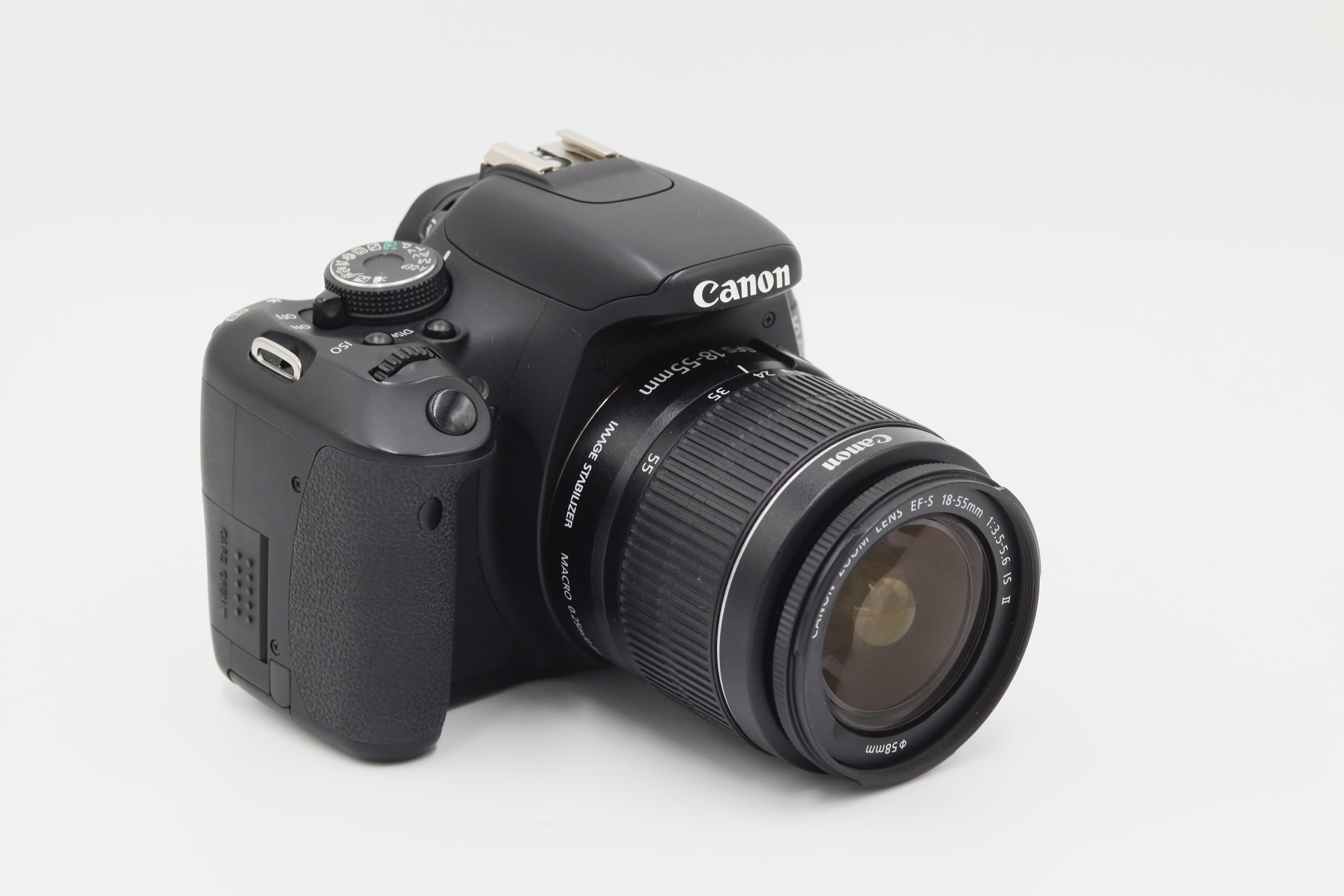Kit 18 55 is ii. EOS 600d отзывы.
