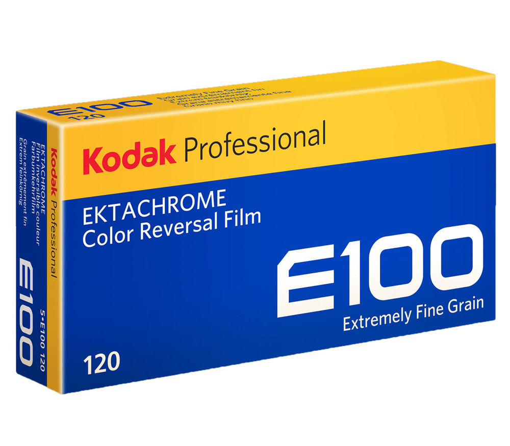 Ektachrome E100-120