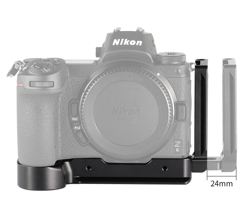 APL2258 L-Bracket для Nikon Z5, Z6, Z6 II, Z7, Z7 II
