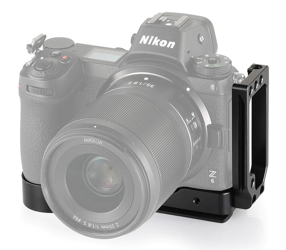 APL2258 L-Bracket для Nikon Z5, Z6, Z6 II, Z7, Z7 II