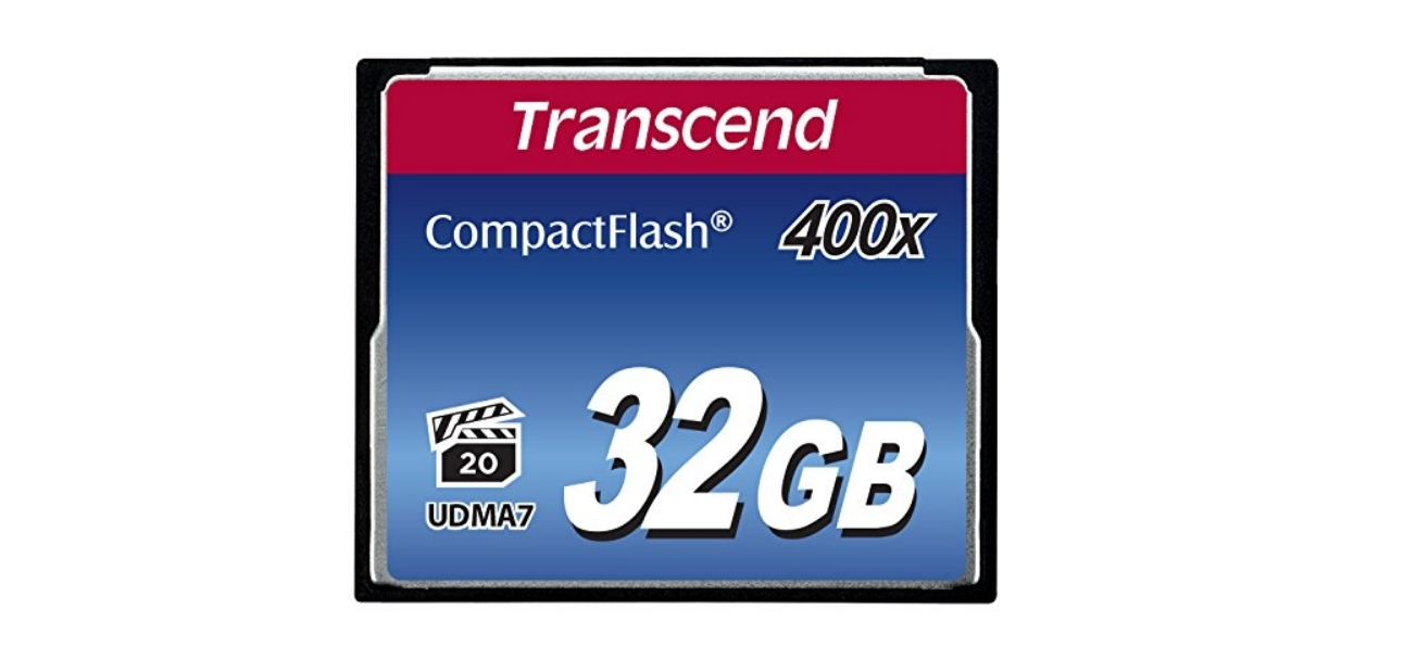 Карта памяти transcend compact flash 64gb