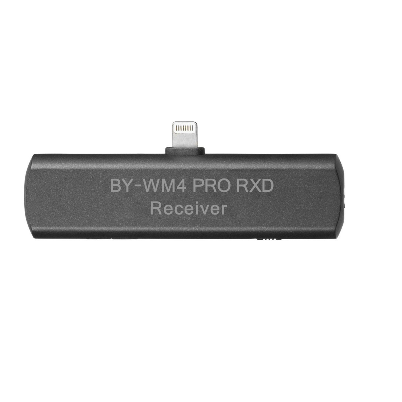 BY-WM4 Pro-К3, цифровая 2.4 ГГц, 2 канала, Lightning