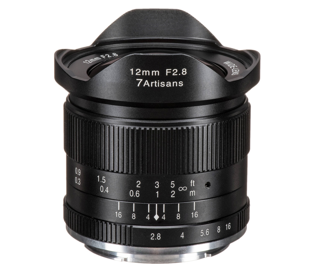 12mm f/2.8 Canon EF-M