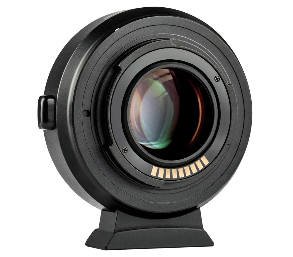 EF-EOS M2, с Canon EF на Canon EF-M, 0.71х (спидбустер)