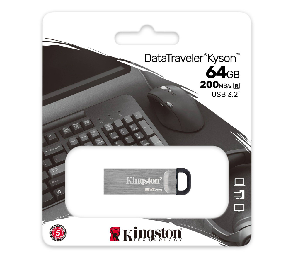 USB 3.2 DataTraveler Kyson 64GB 