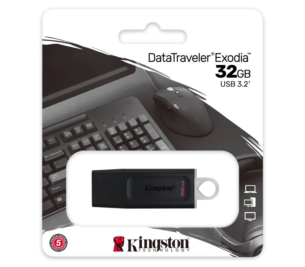 USB 3.2 DataTraveler Exodia 32GB