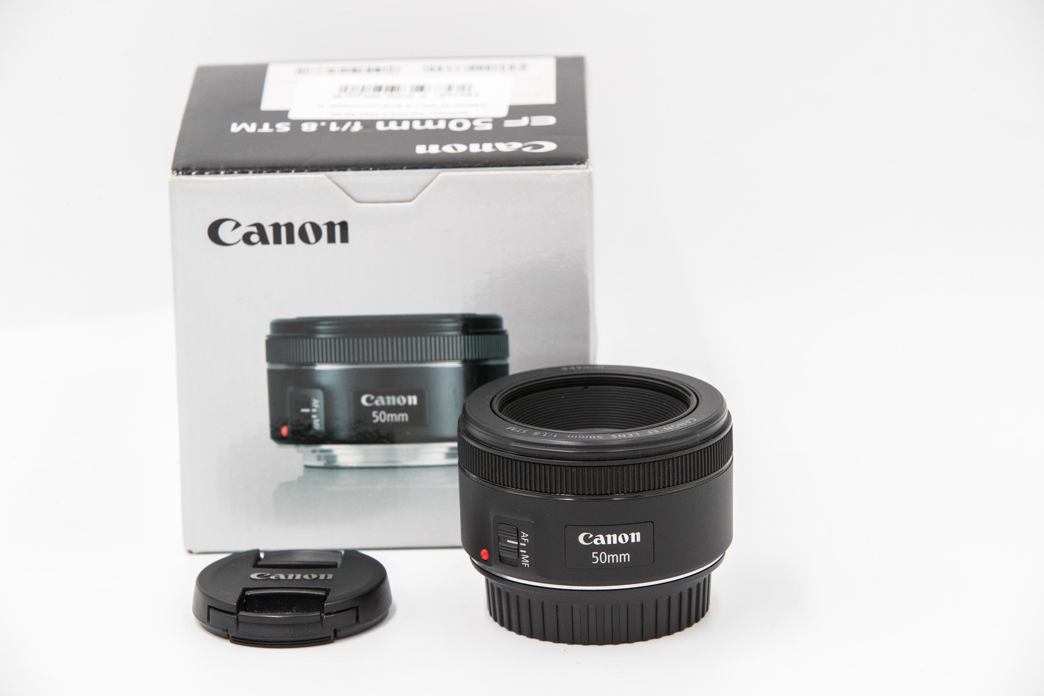 Canon 50mm stm отзывы