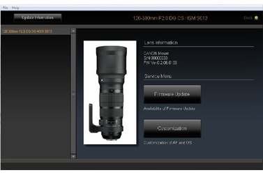 Док-станция  Sigma USB Dock UD-01 для Canon EF